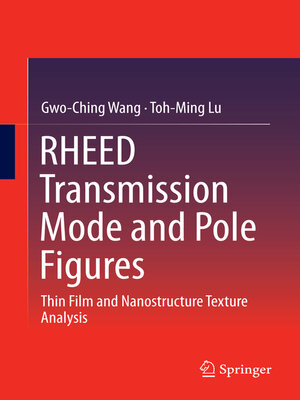 cover image of RHEED Transmission Mode and Pole Figures